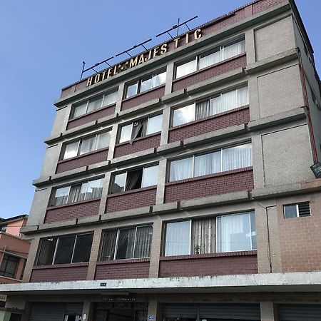 Hotel Majestic キト エクステリア 写真