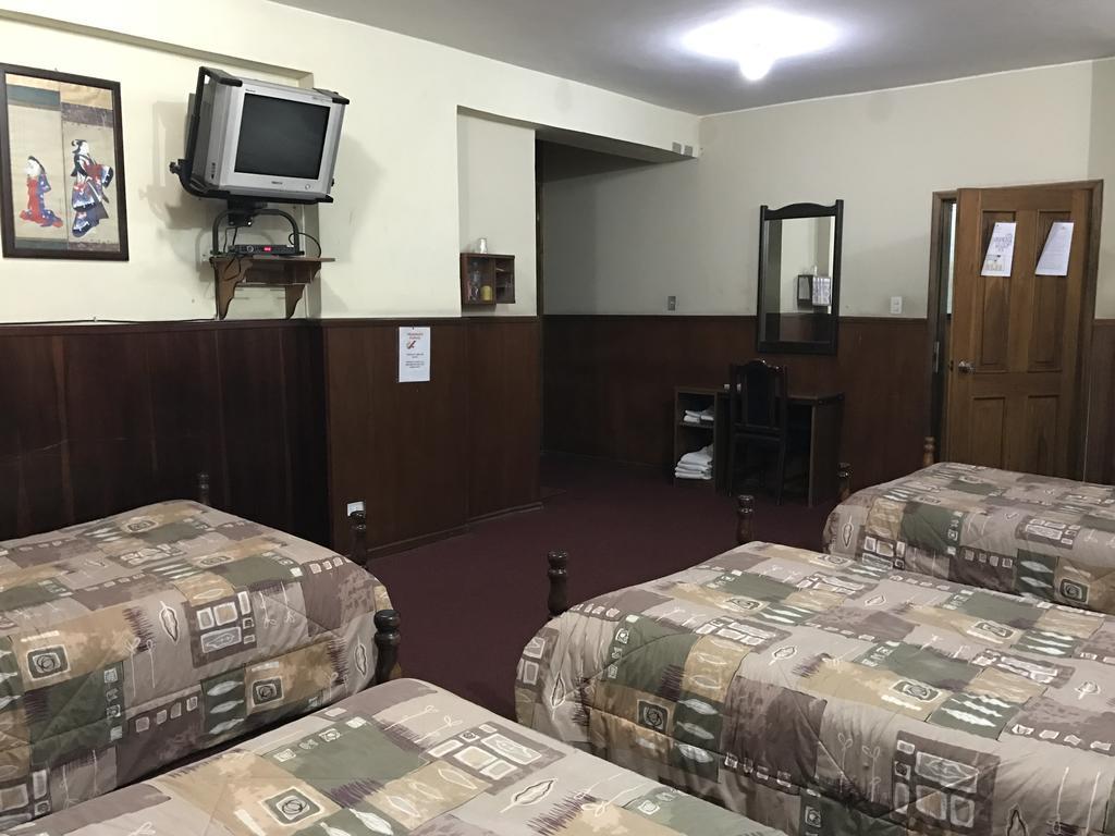 Hotel Majestic キト エクステリア 写真