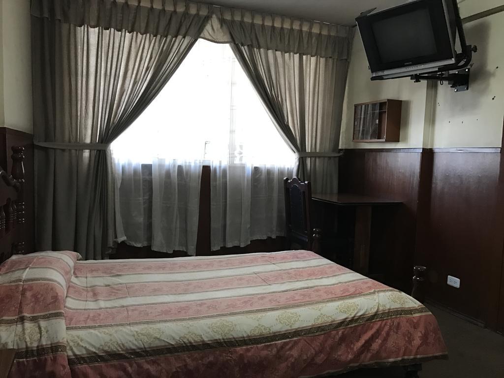 Hotel Majestic キト エクステリア 写真